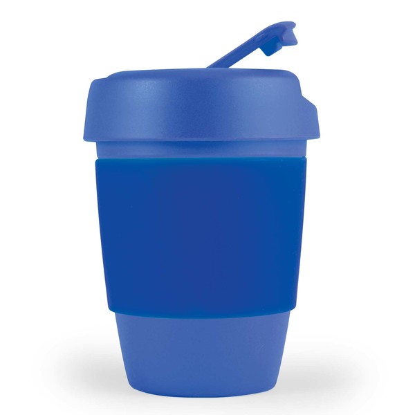  Promotional Bulk Kick Coffee Cup Silicone Band Dark Blue Plastic Mugs Online In Perth Australia 